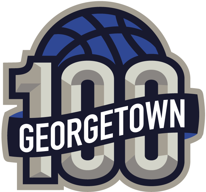Georgetown Hoyas 2007 Anniversary Logo t shirts iron on transfers